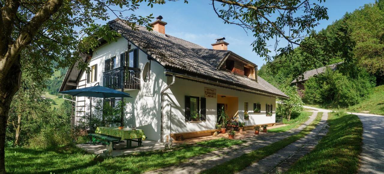 Apartments Zakrasnik Шкоф'я-Лока Екстер'єр фото